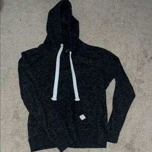 Reflex Black Hoodie Sweater